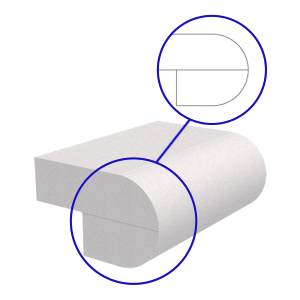 Bullnose-Edge-40mm