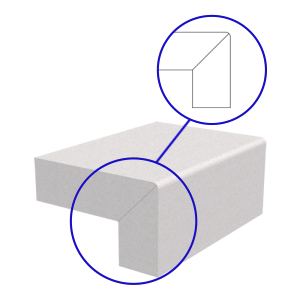Mitred-Edge-40mm